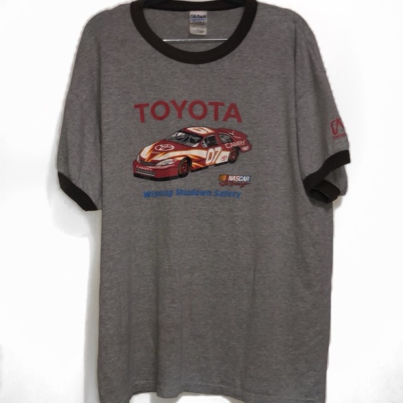 Gildan Other - Vintage Deadstock 90s Toyota NASCAR T-Shirt | XL